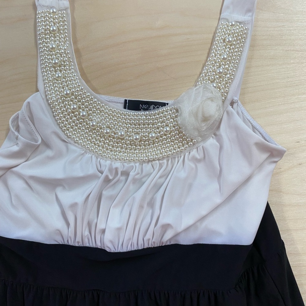 Nic & Dom Petites Dress size PXL Made in USA (CX)